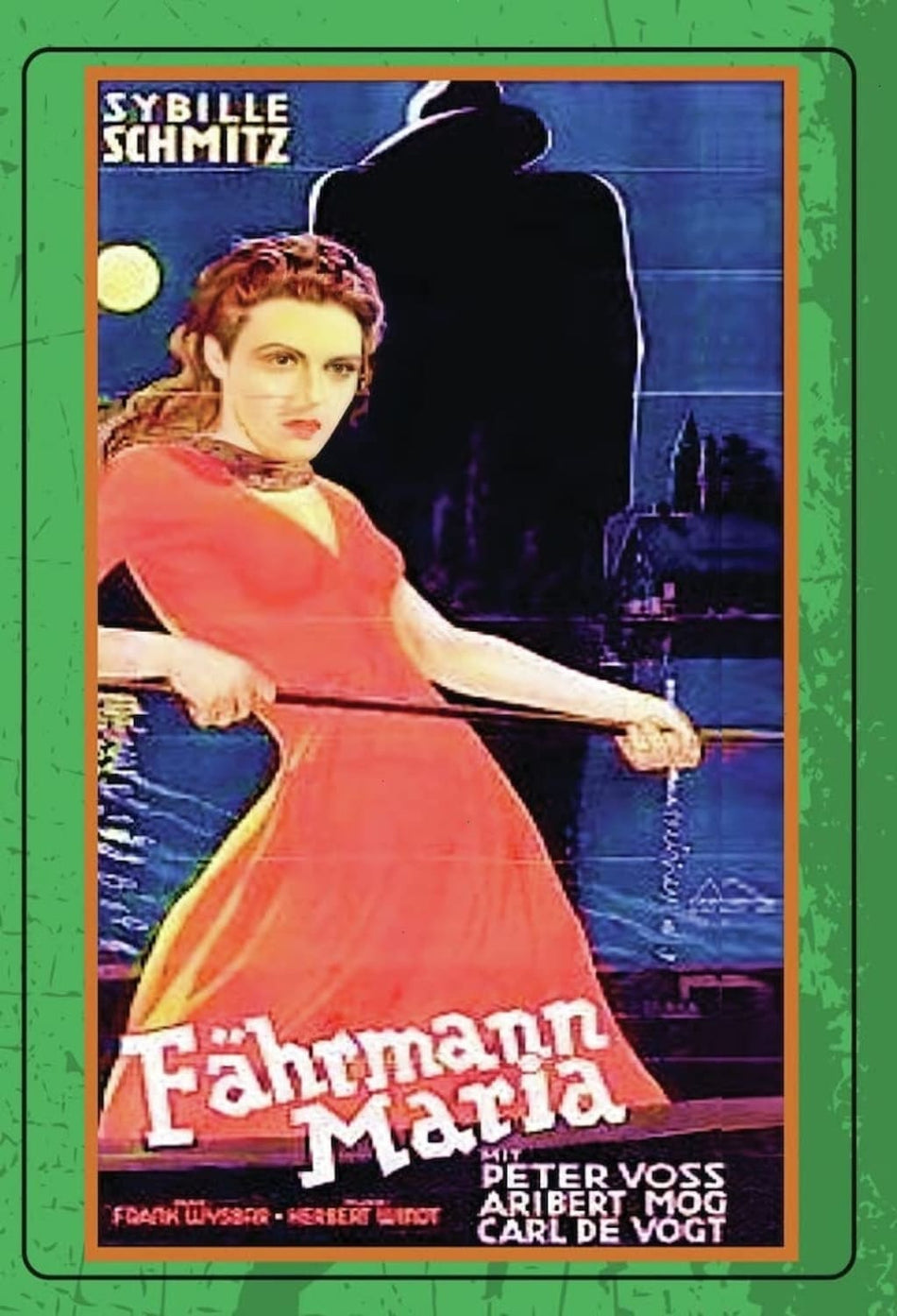 Ferryman Maria - [DVD]