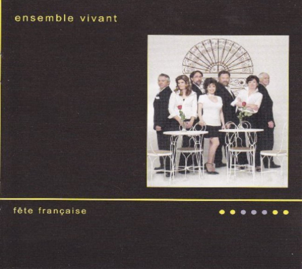 Ensemble Vivant - Fete Francaise - [CD]