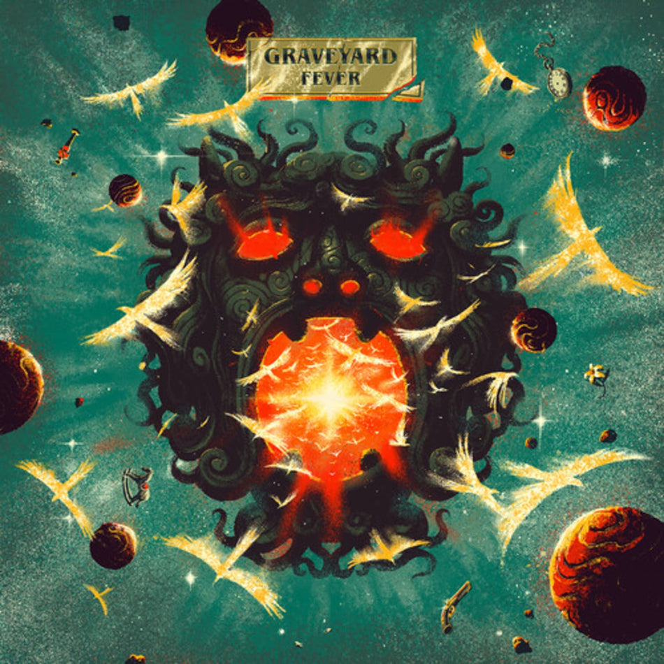 Graveyard - Fever - (Colored Vinyl, Red) - [Vinyl]