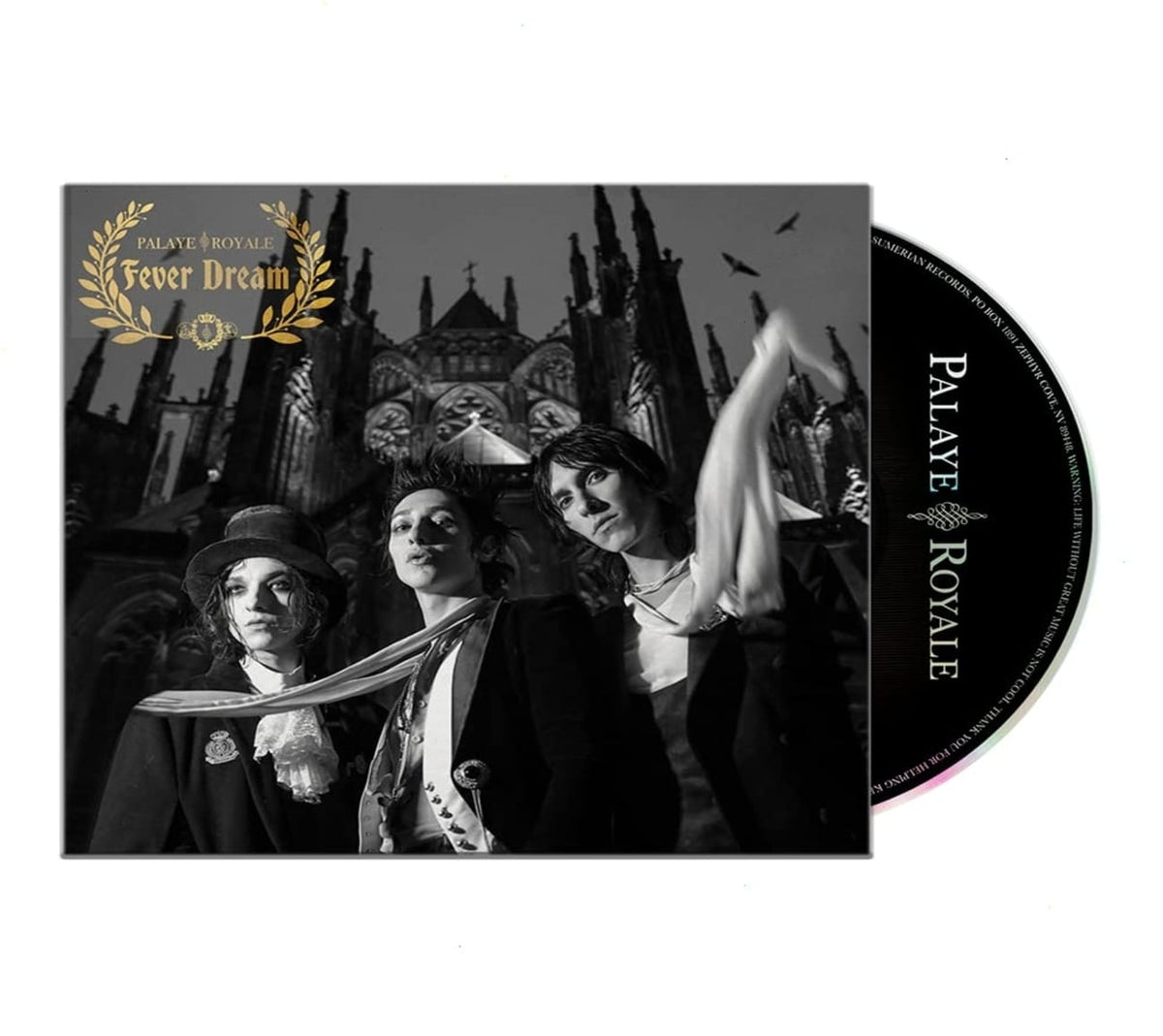 Palaye Royale - Fever Dream [Explicit Content] - (Parental Advisory Explicit Lyrics, Booklet, Softpak) - [CD]