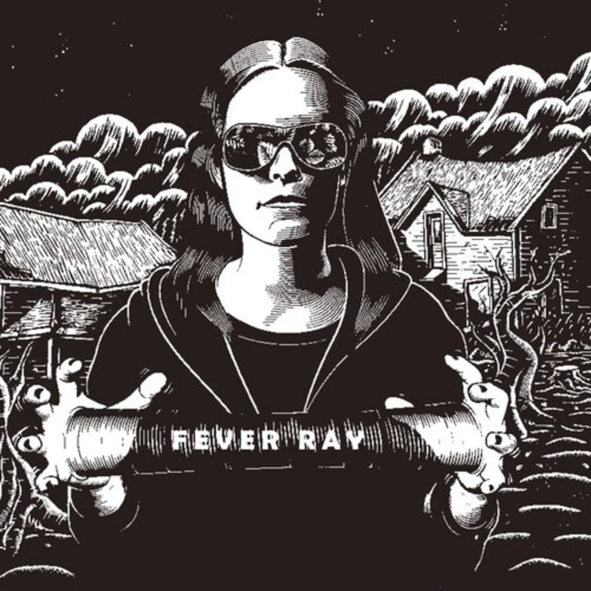 Fever Ray - Fever Ray - (Limited Edition, Colored , White, Numbered) - [Vinyl]