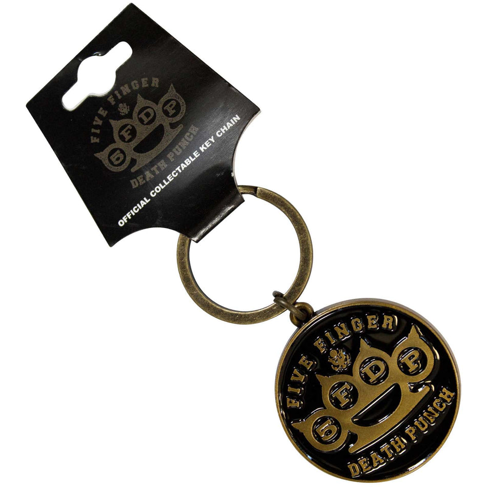 Five Finger Death Punch Keychain: Knuckle