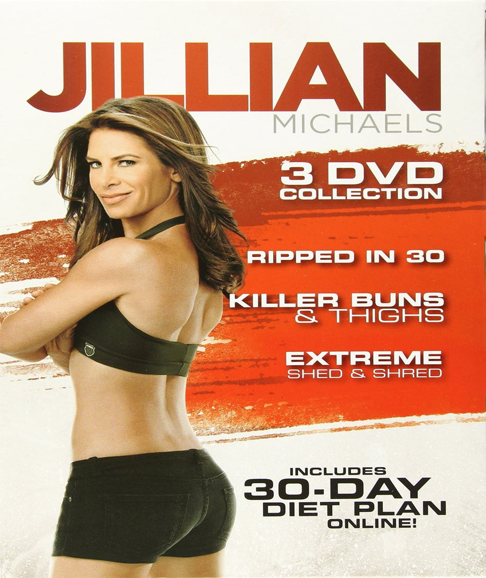 FHE GAIAM 3PC JILLIAN MICHAELS COLLECTIO - [Blu-ray]