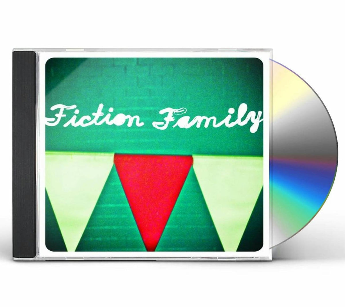 Fiction Family - [CD]