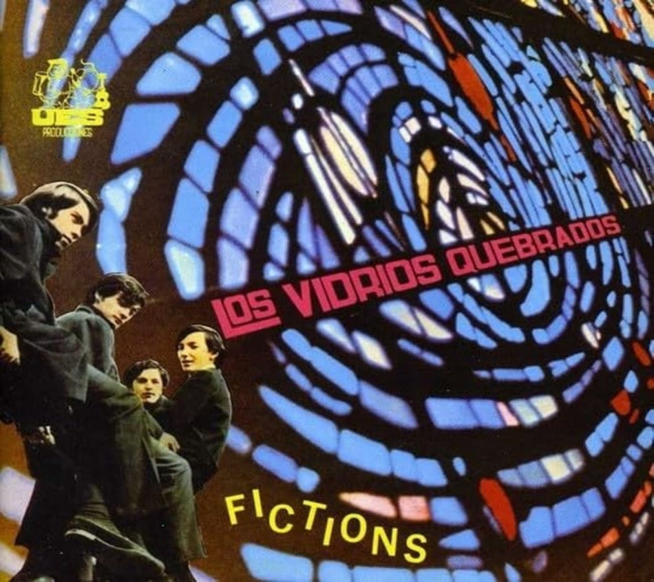Los Vidrios Quebrados - Fictions - [CD]