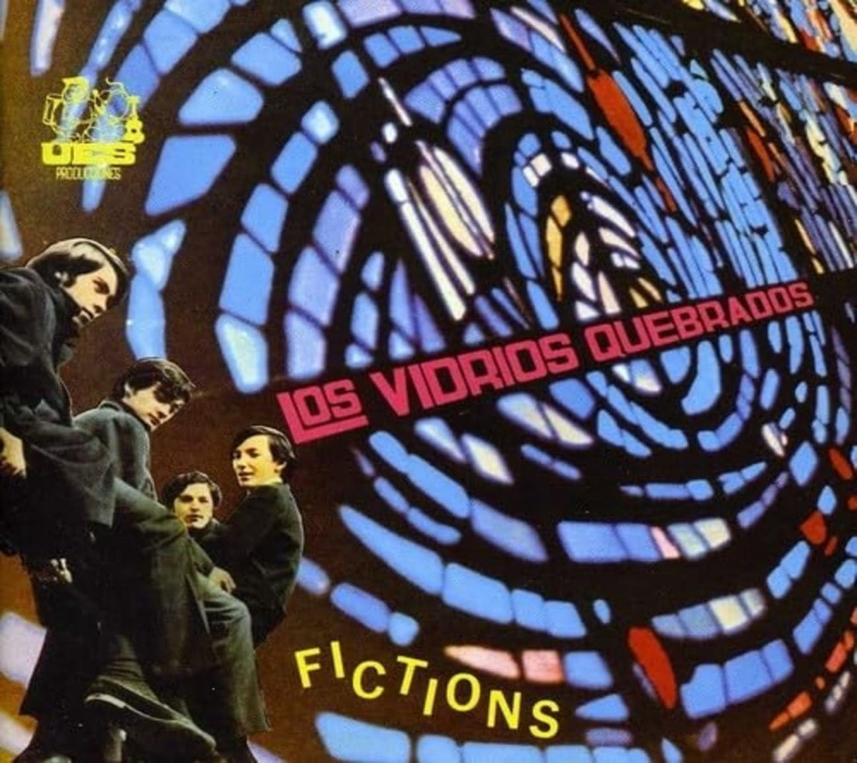 Los Vidrios Quebrados - FICTIONS - [CD]