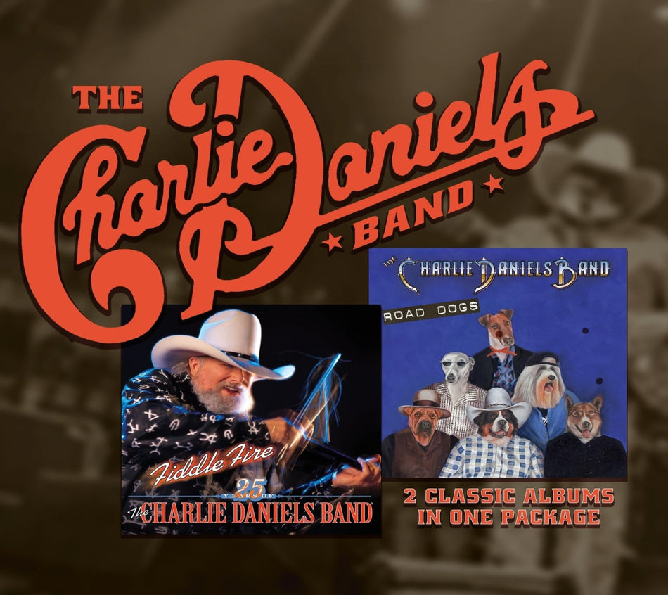 Charlie Daniels - Fiddle Fire And Road Dogs - [CD]