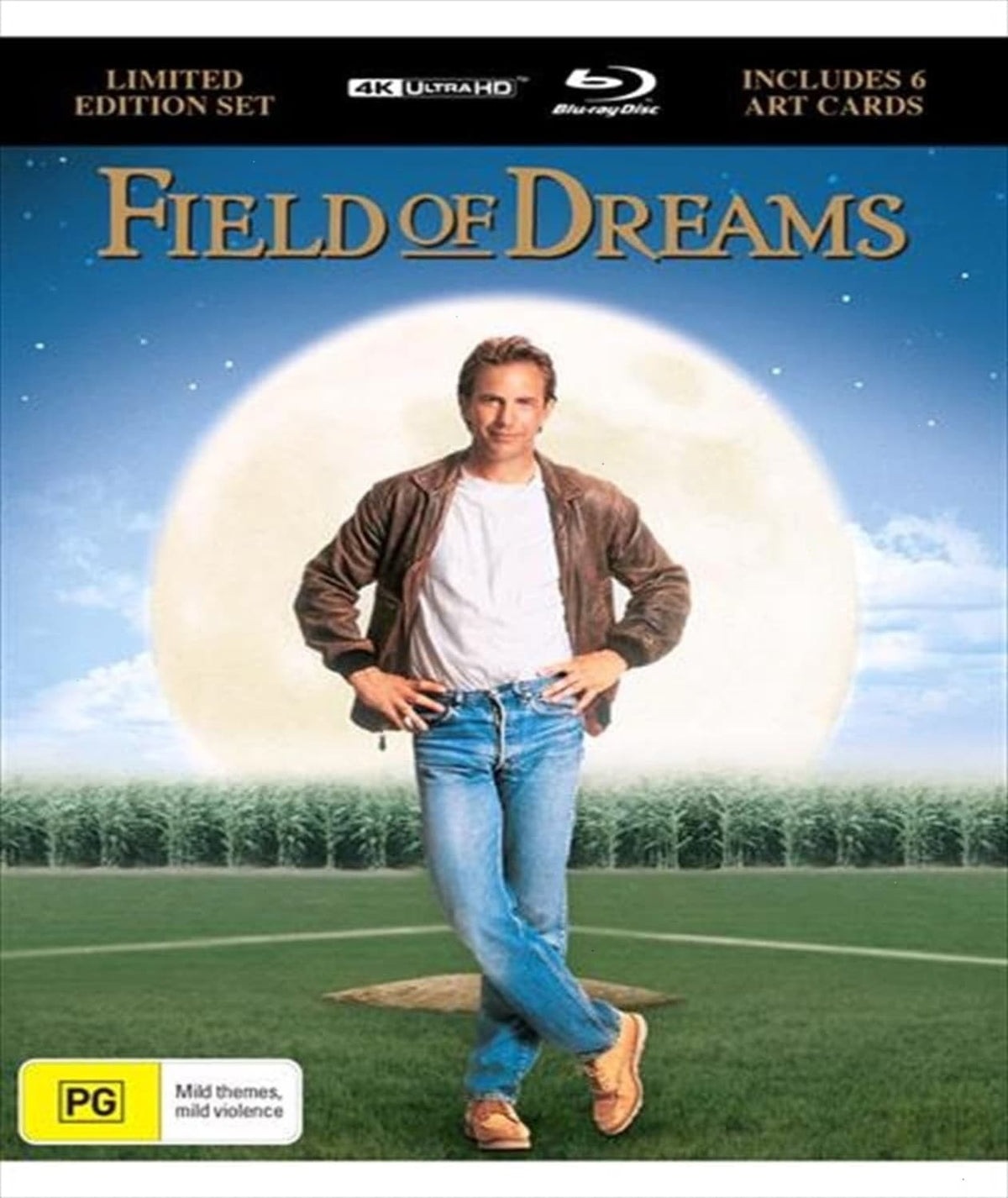 Field of Dreams (Limited Edition With Art Cards) - [4K Ultra HD]