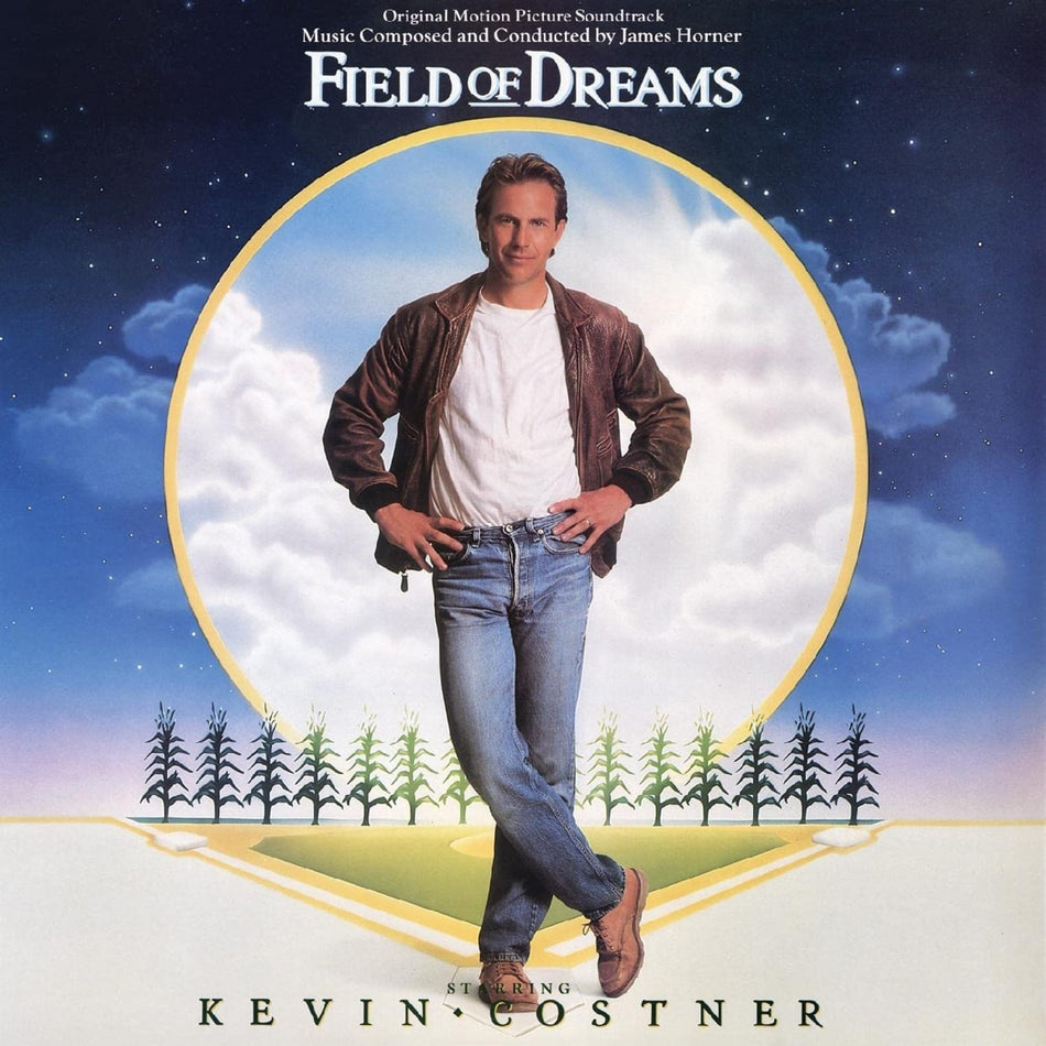 James Horner - Field Of Dreams (Original Motion Picture Soundtrack) - (Colored Vinyl, Green) - [Vinyl]