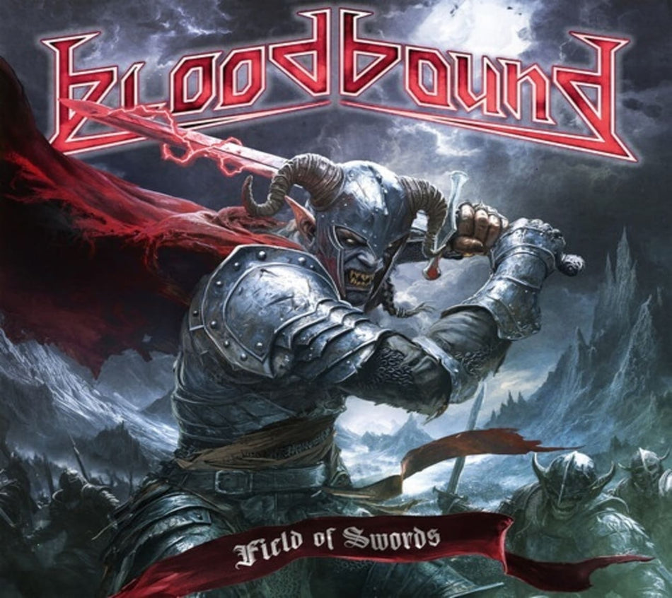 Bloodbound - Field Of Swords - [CD]
