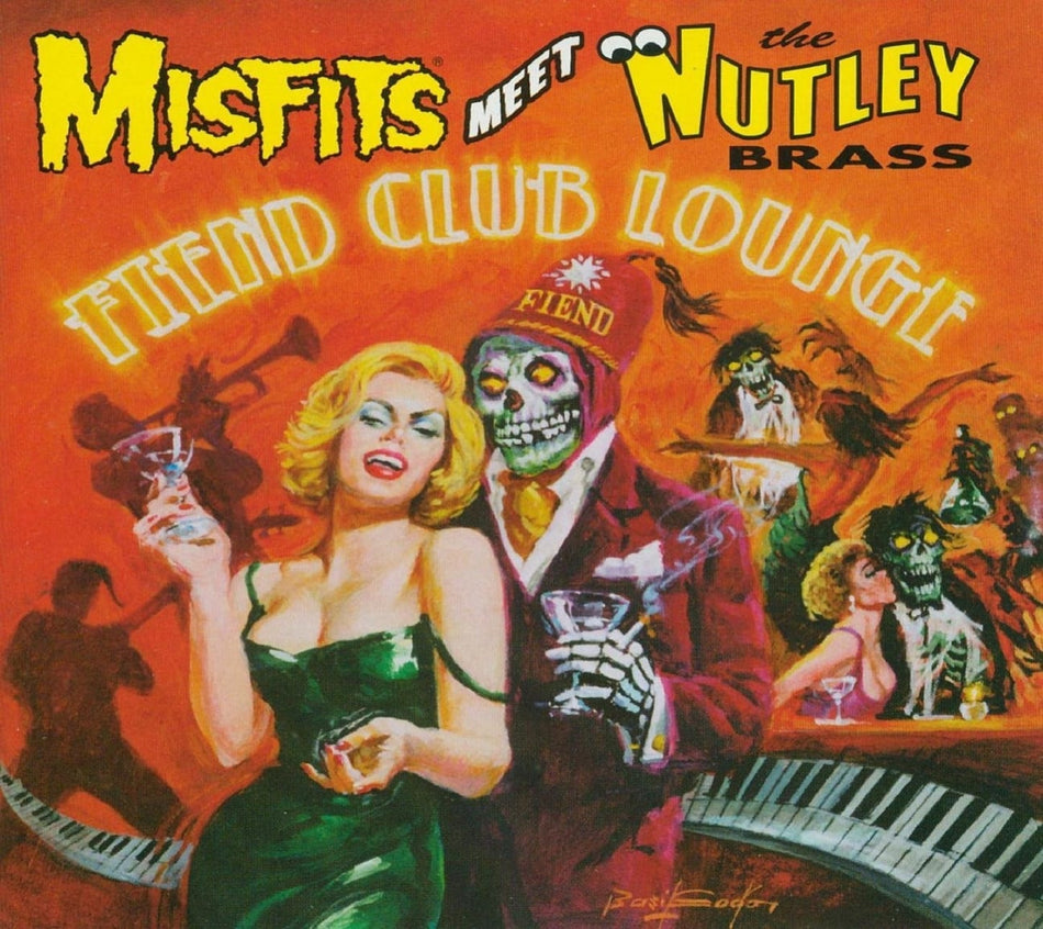 The Nutley Brass - Fiend Club Lounge - [CD]