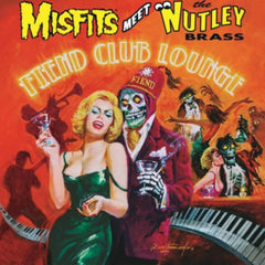 The Nutley Brass - Fiend Club Lounge - [Vinyl]