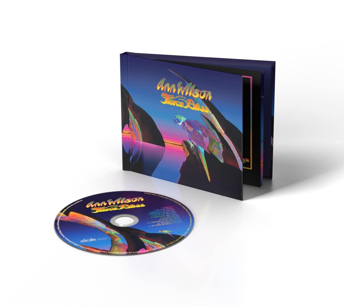 Ann Wilson - Fierce Bliss - [CD]