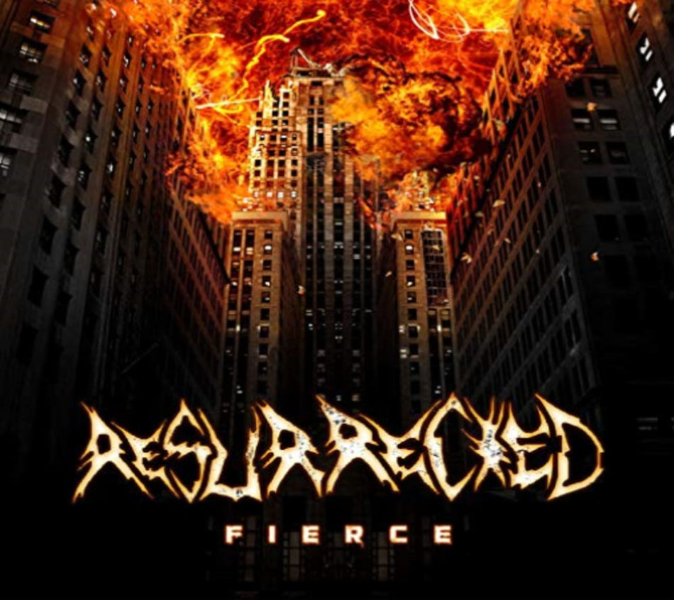 Resurrected - Fierce - [CD]