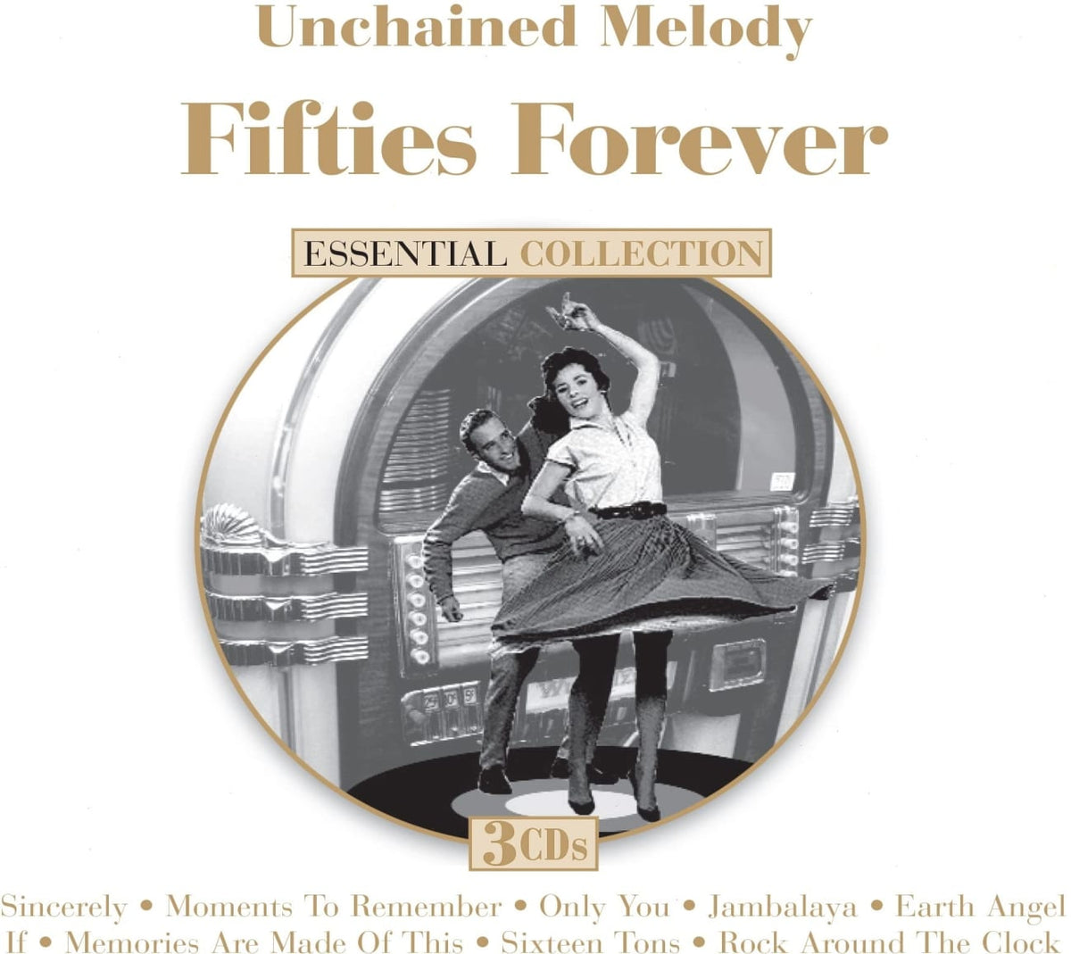 Various Artists - Unchained Melody: Fifties Forever (Various Artists) - [CD]