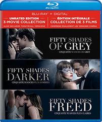 FIFTY SHADES: 3 - MOVIE COLLECTION - [Blu-ray]