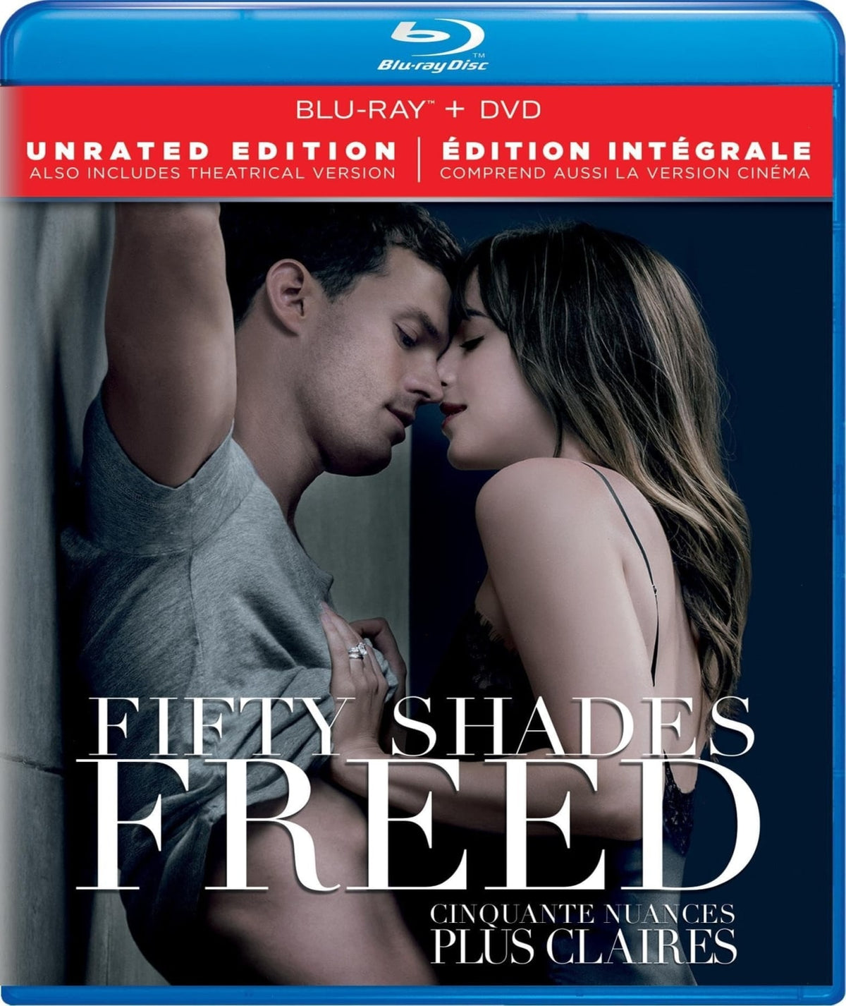 FIFTY SHADES FREED - [Blu-ray]