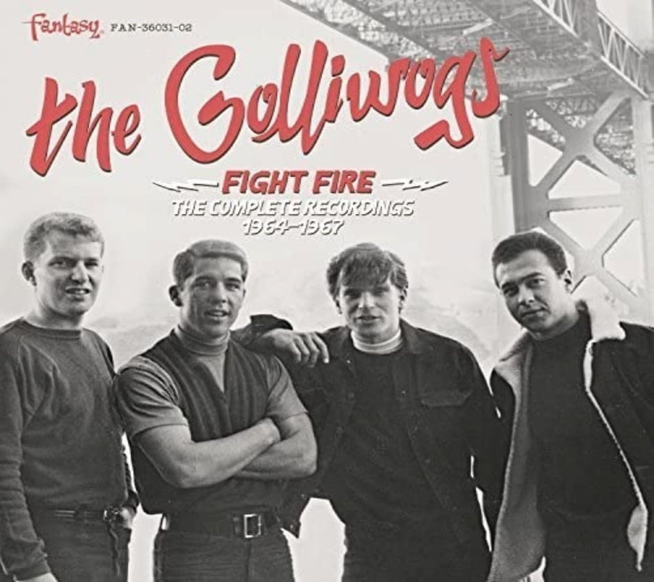 Golliwogs - Fight Fire: The Complete Recordings 1964-1967 - [CD]