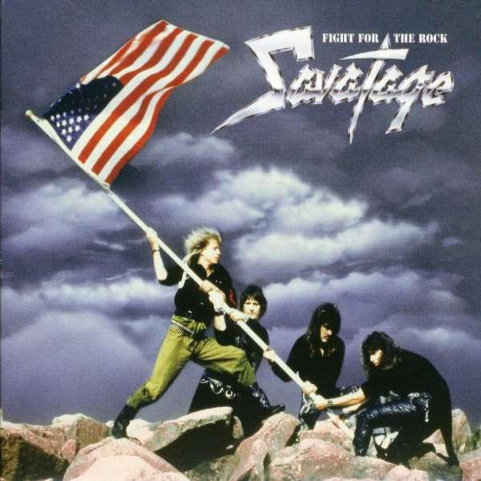 Savatage - Fight For The Rock - Limited Edition - (White Vinyl)