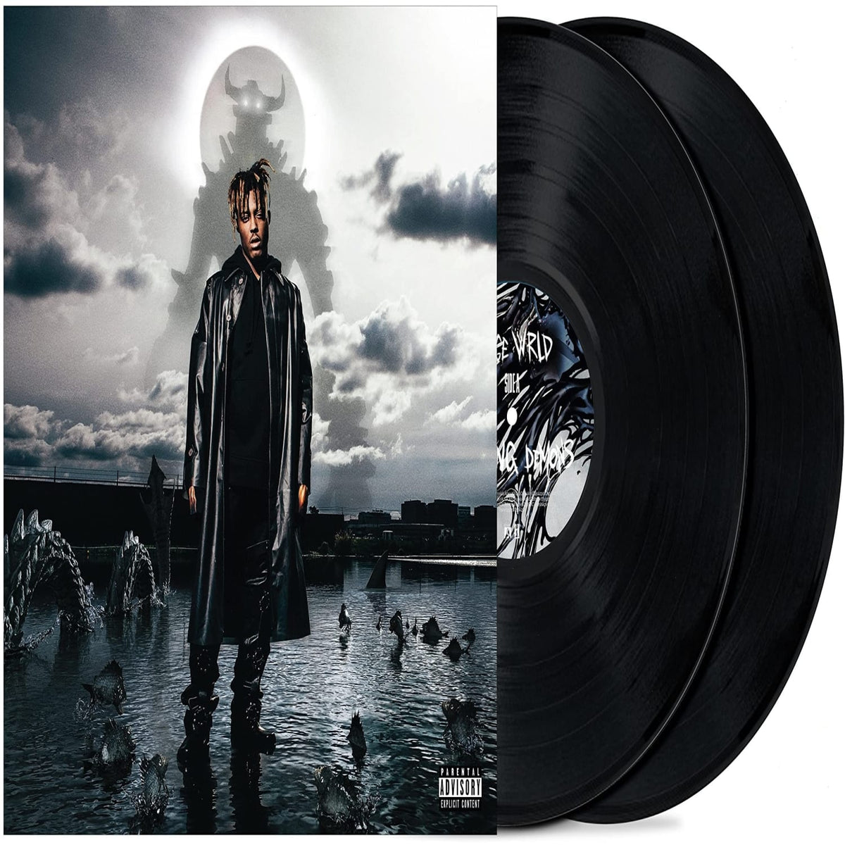 Juice Wrld - Fighting Demons [Explicit Content] - (Parental Advisory Explicit Lyrics) - [Vinyl]