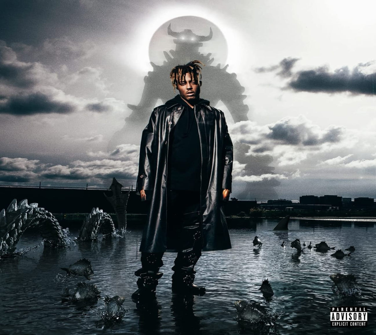 Juice Wrld - Fighting Demons [Explicit Content] - (Parental Advisory Explicit Lyrics) - [CD]