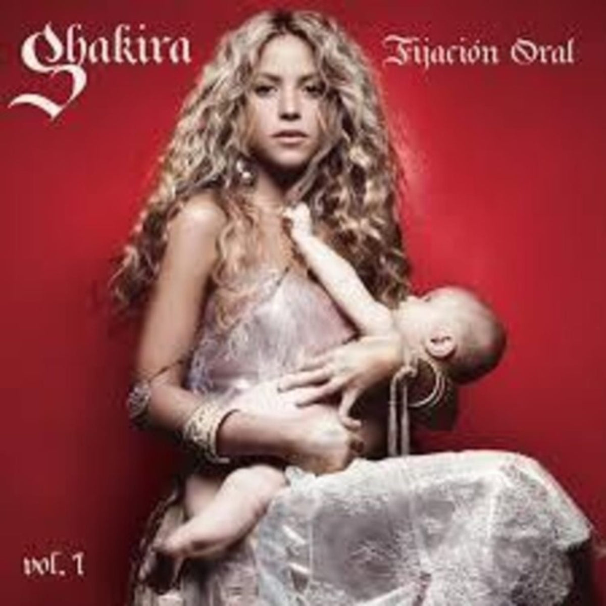 Shakira - Fijacion Oral Vol. 1 - (Colored Vinyl, Red, Anniversary Edition) - [Vinyl]