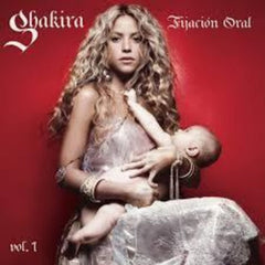 Shakira - Fijacion Oral Vol. 1 - (Colored Vinyl, Red, Anniversary Edition) - [Vinyl]