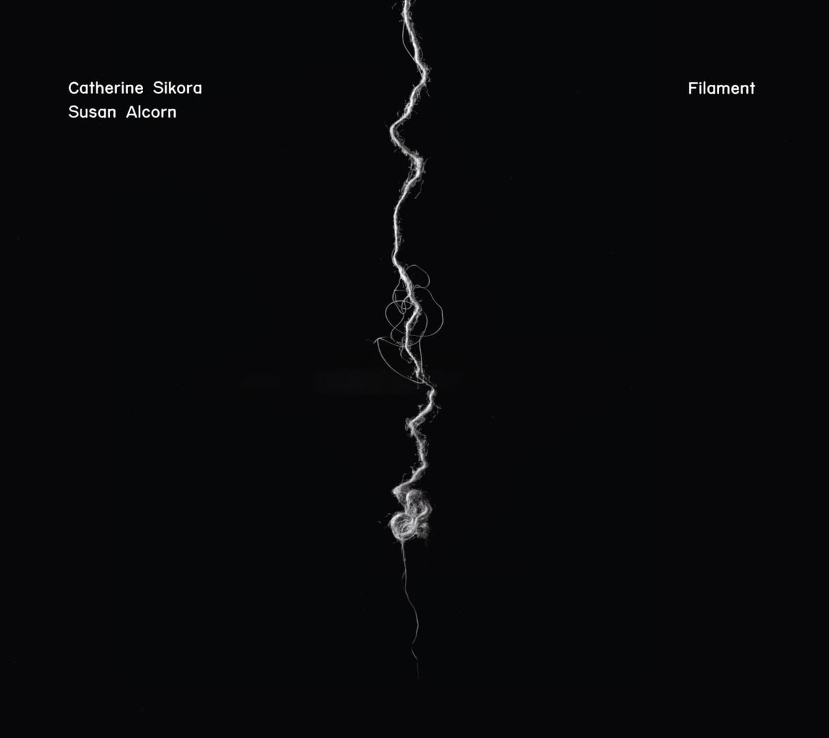 Catherine Sikora - Filament - [CD]