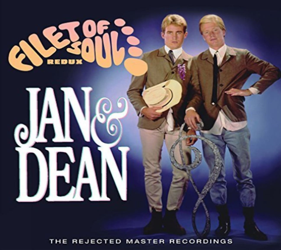 Jan & Dean - Filet Of Soul Redux: Rejected Master Recordings - [CD]