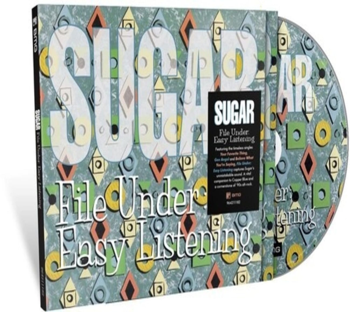 Sugar - File Under: Easy Listening - [CD]