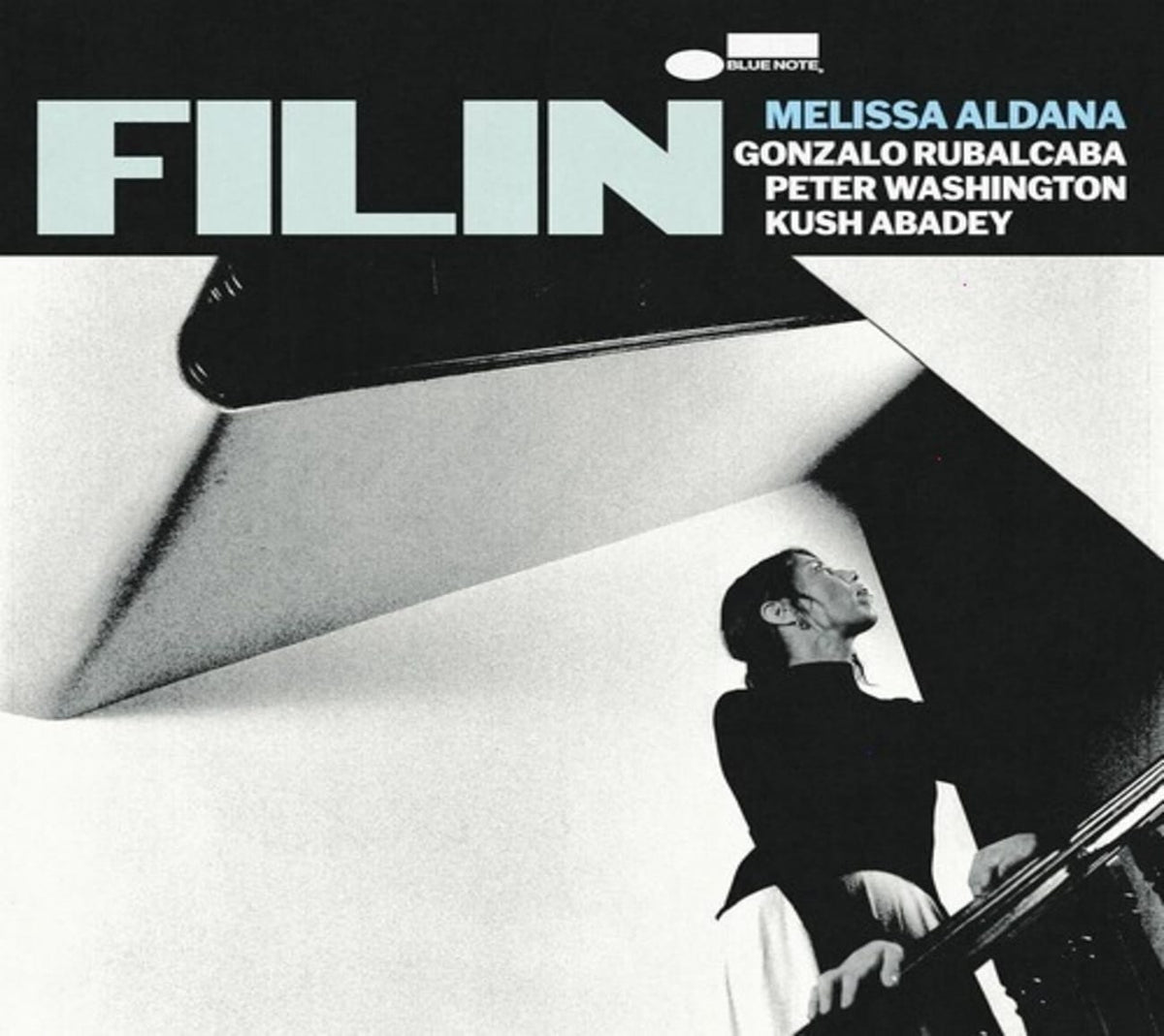 Melissa Aldana - Filin - [CD]