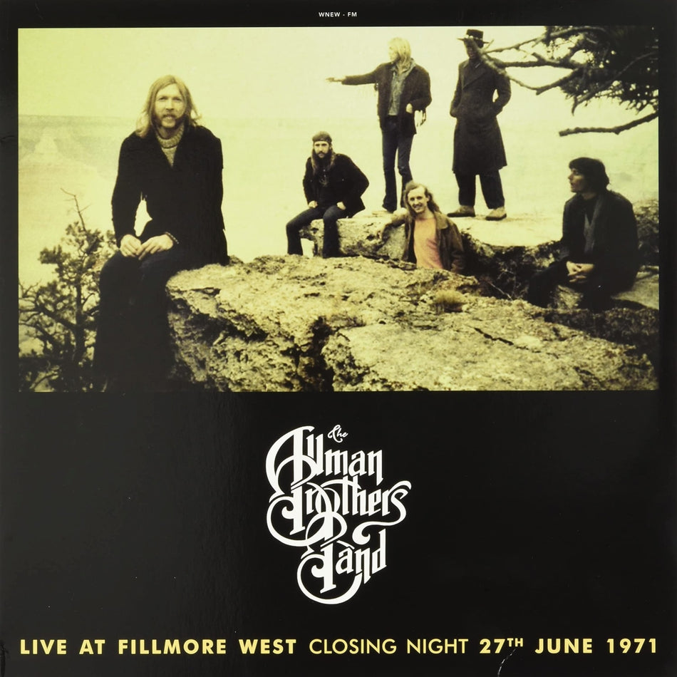Allman Brothers Band - FILLMORE CLOSING NIGHT 27 6 1971 - WNEW - [Vinyl]