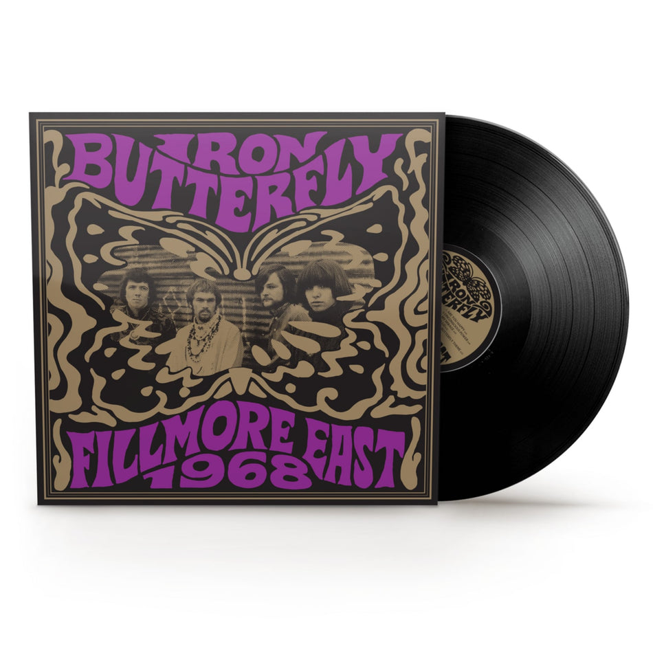Iron Butterfly - Fillmore East 1968 - (Brick & Mortar Exclusive) - [Vinyl]