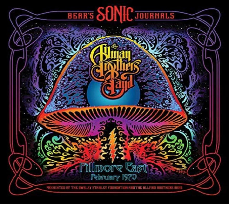 The Allman Brothers Band - Fillmore East, February 1970 - [CD]