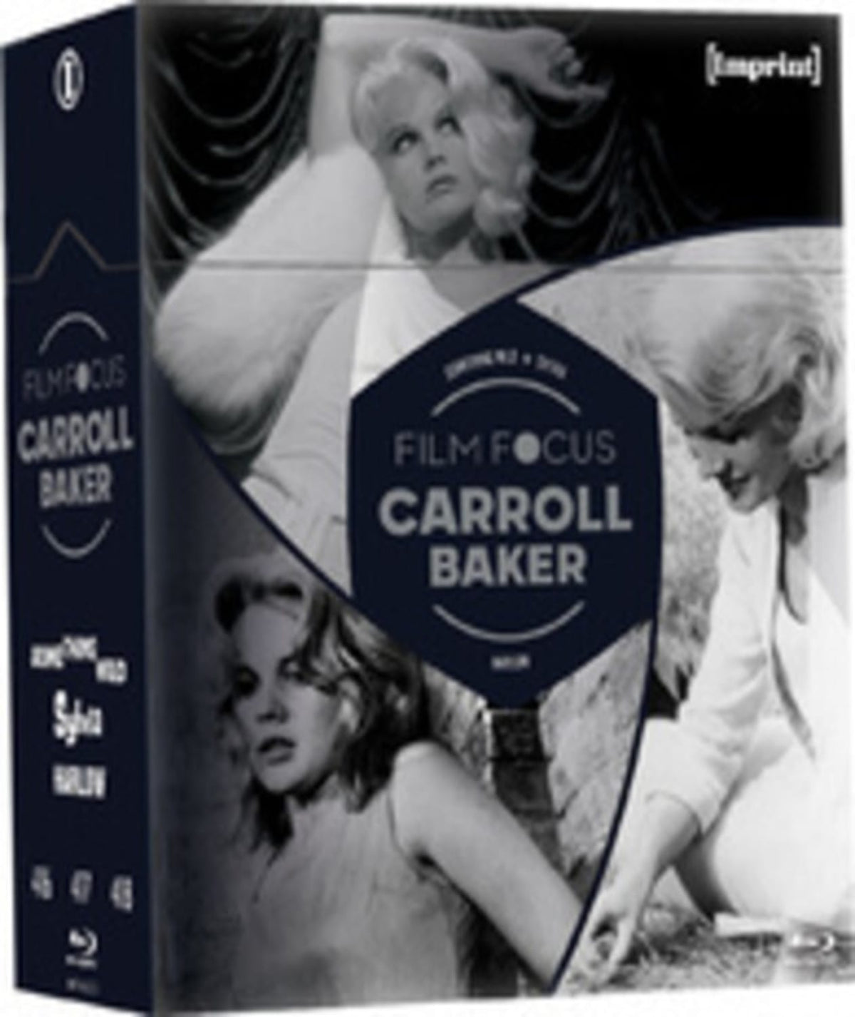 Film Focus: Carroll Baker (1961-1965) - [Blu-ray]