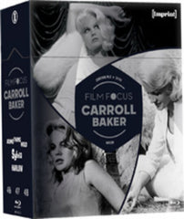 Film Focus: Carroll Baker (1961-1965) - [Blu-ray]