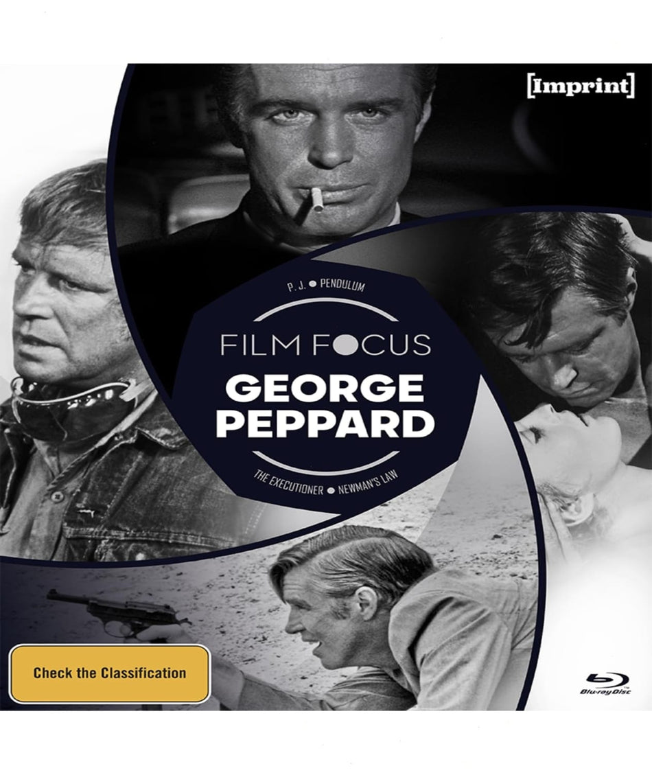 Film Focus: George Peppard (1968-1974) - [Blu-ray]