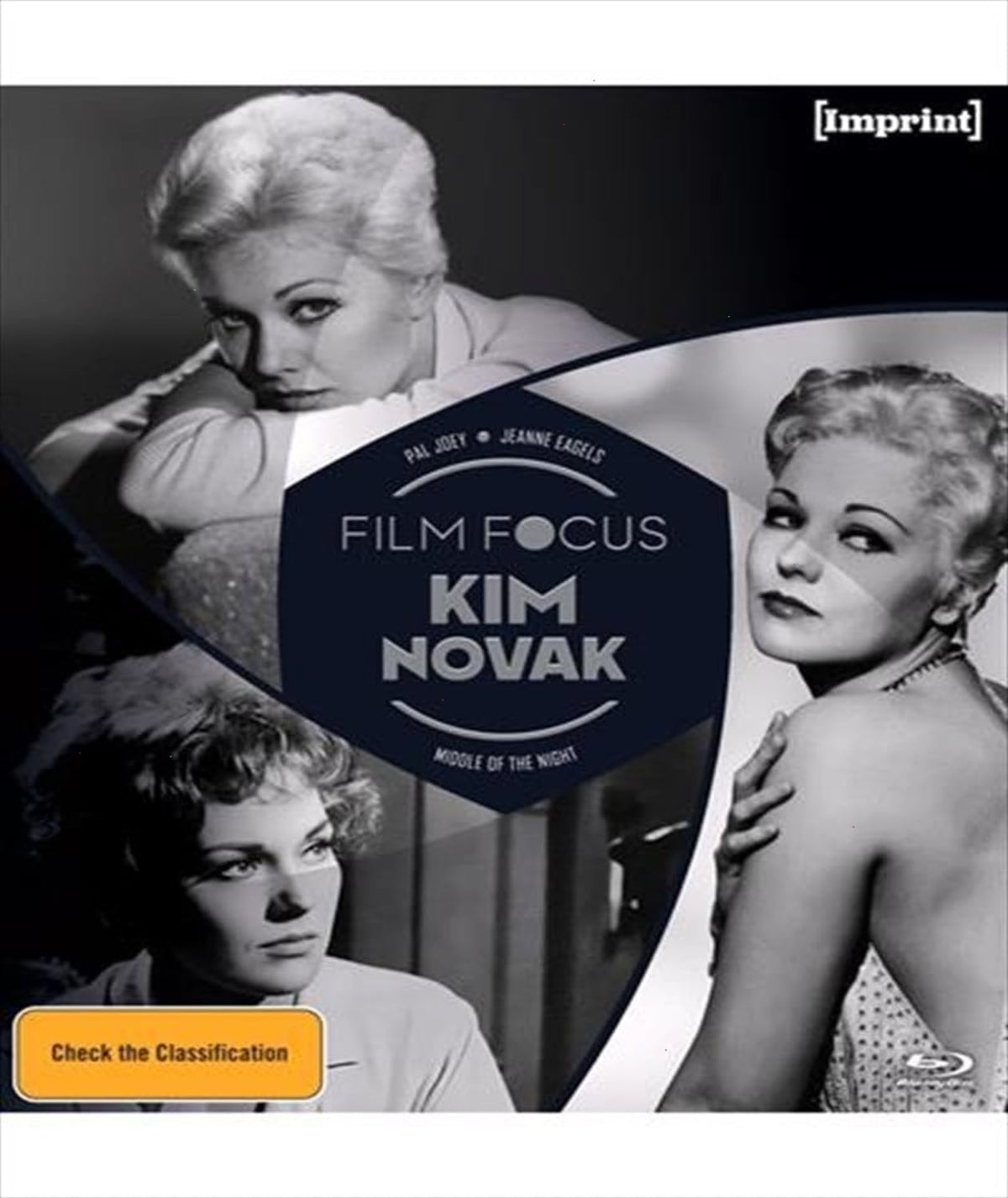 Film Focus: Kim Novak (1957-1959) - [Blu-ray]