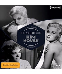 Film Focus: Kim Novak (1957-1959) - [Blu-ray]