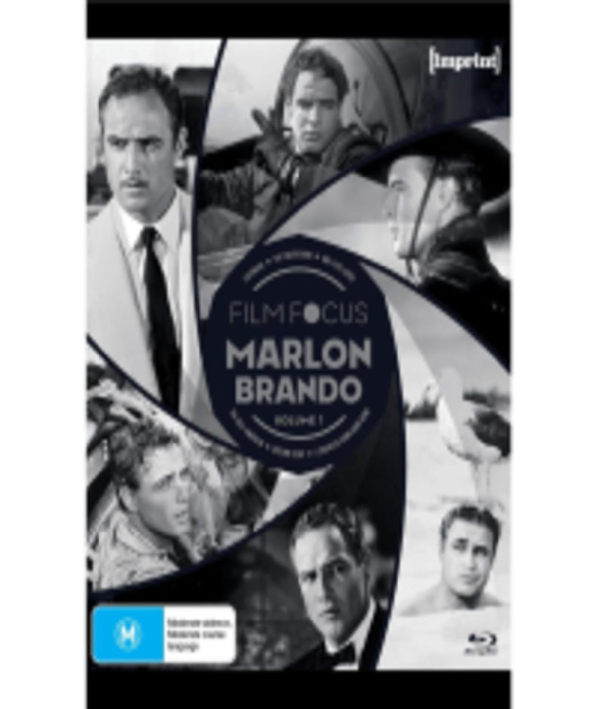 Film Focus: Marlon Brando, Volume 1 (1957-1967) - [Blu-ray]