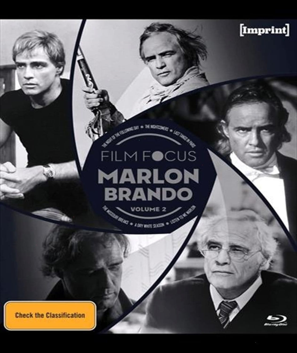 Film Focus: Marlon Brando-Volume Two (1969-1989) - Limited All-Region/ 1080p Boxset - [Blu-ray]