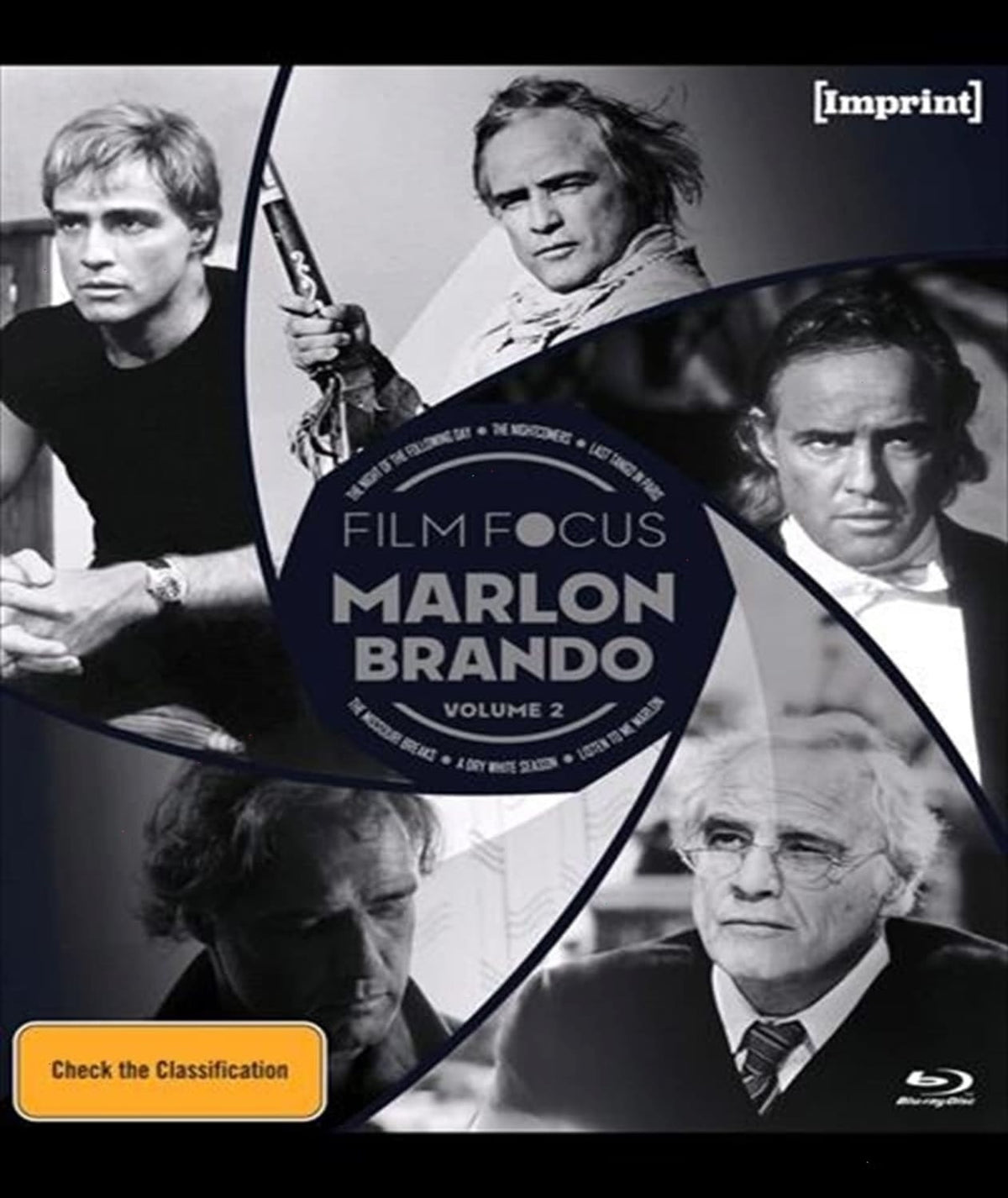 Film Focus: Marlon Brando-Volume Two (1969-1989) - Limited All-Region/ 1080p Boxset - [Blu-ray]