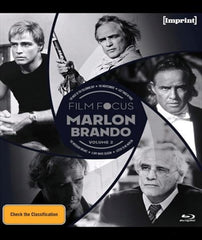 Film Focus: Marlon Brando-Volume Two (1969-1989) - Limited All-Region/ 1080p Boxset - [Blu-ray]