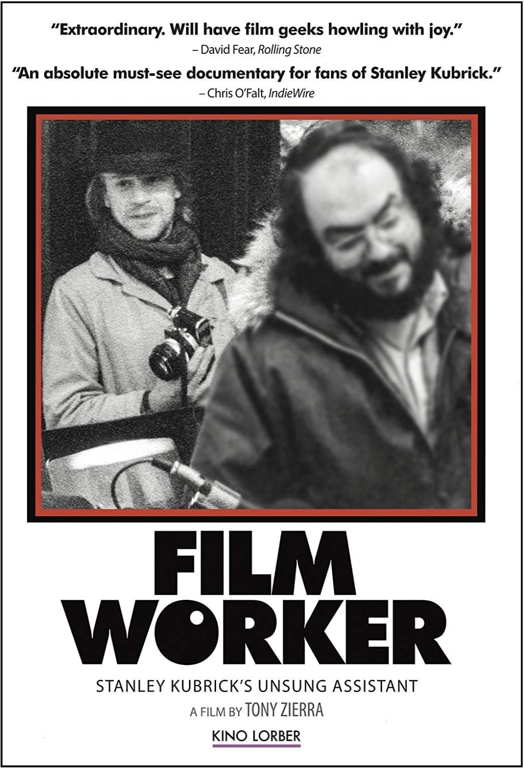 FILMWORKER - [DVD]