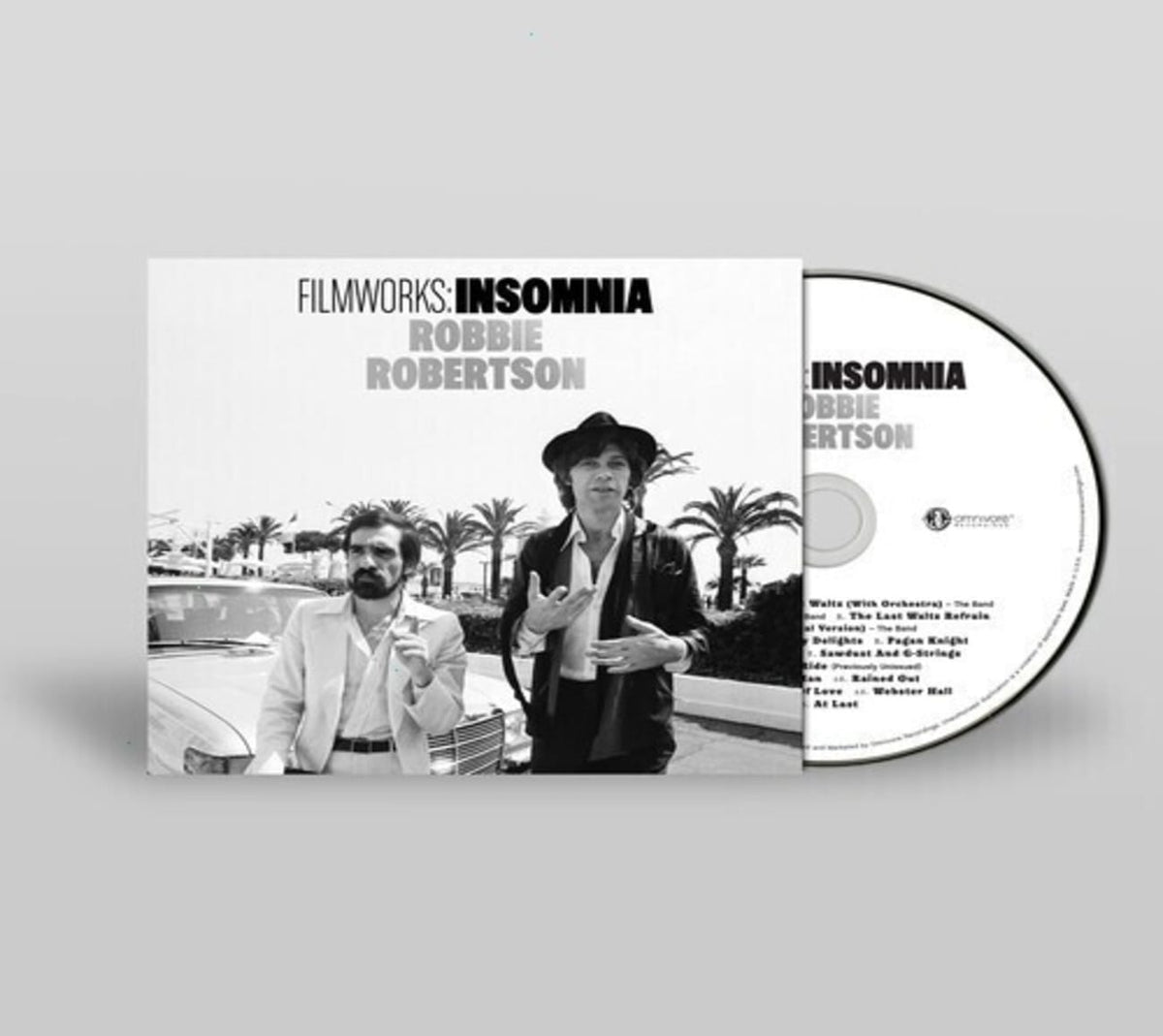 Robbie Robertson - Filmworks: Insomnia - [CD]