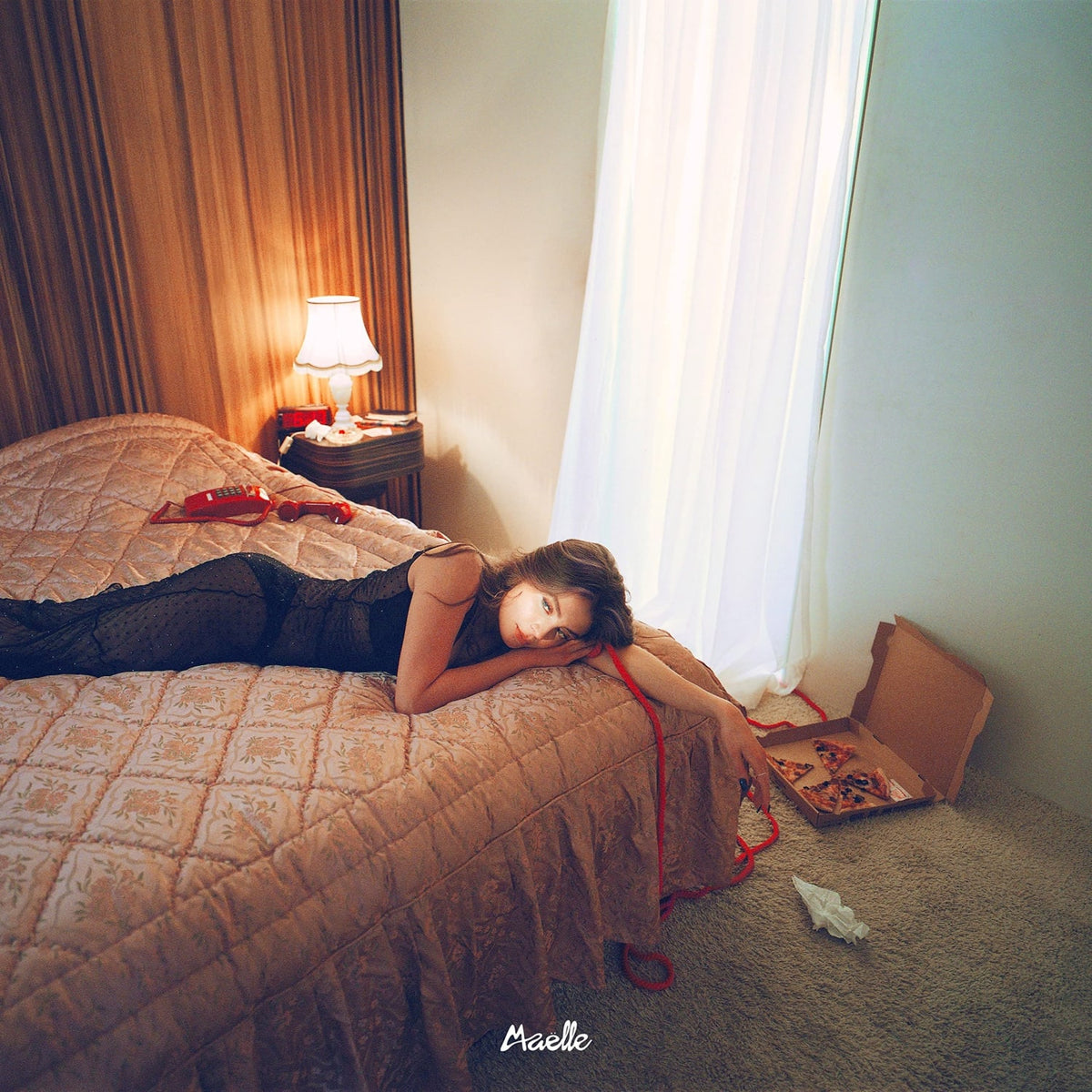 Maelle - Fil Rouge - [Vinyl]