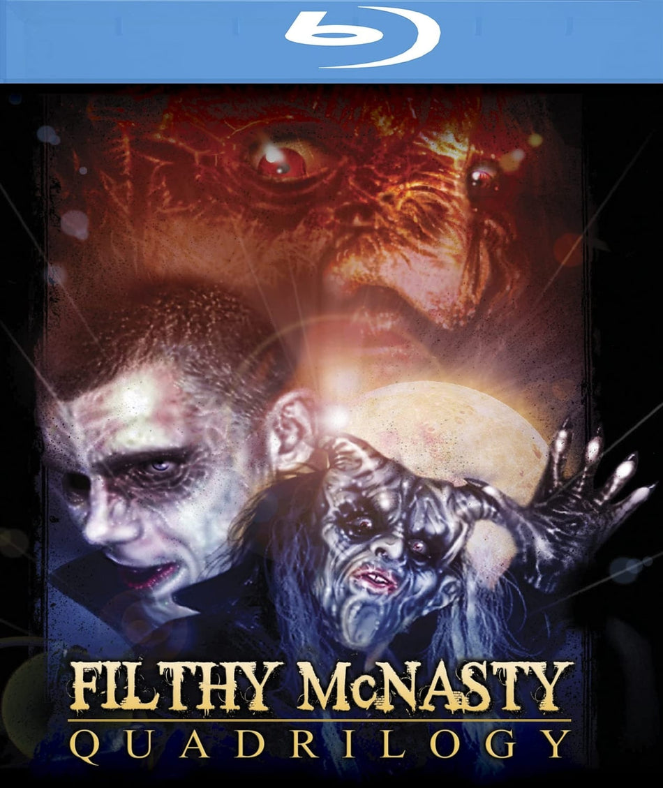 Filthy Mcnasty Quadrilogy - (Dolby) - [Blu-ray]