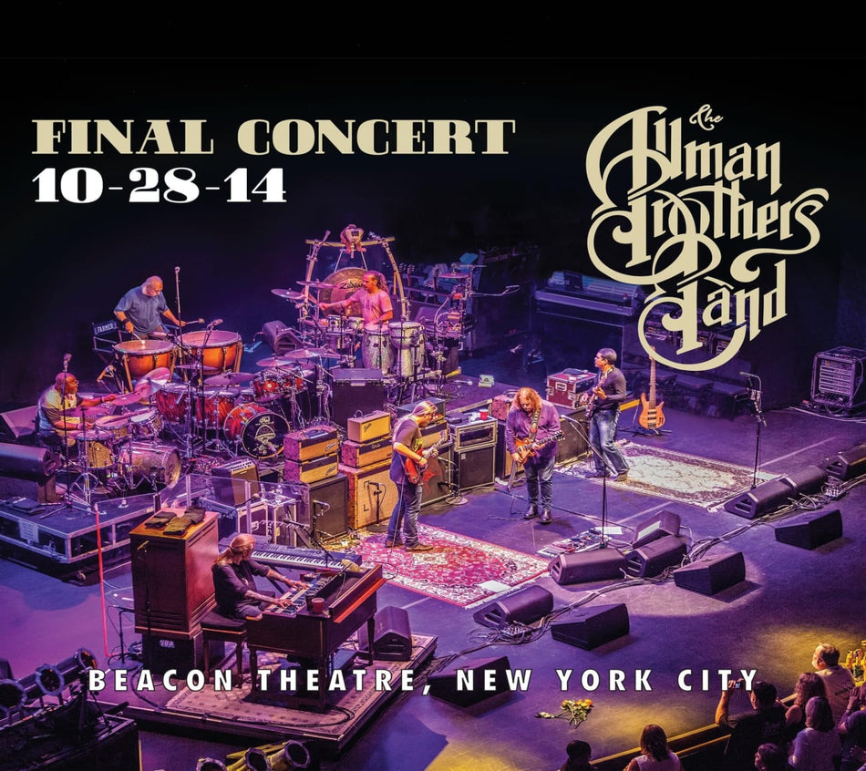 The Allman Brothers Band - Final Concert 10-28-14 - [CD]
