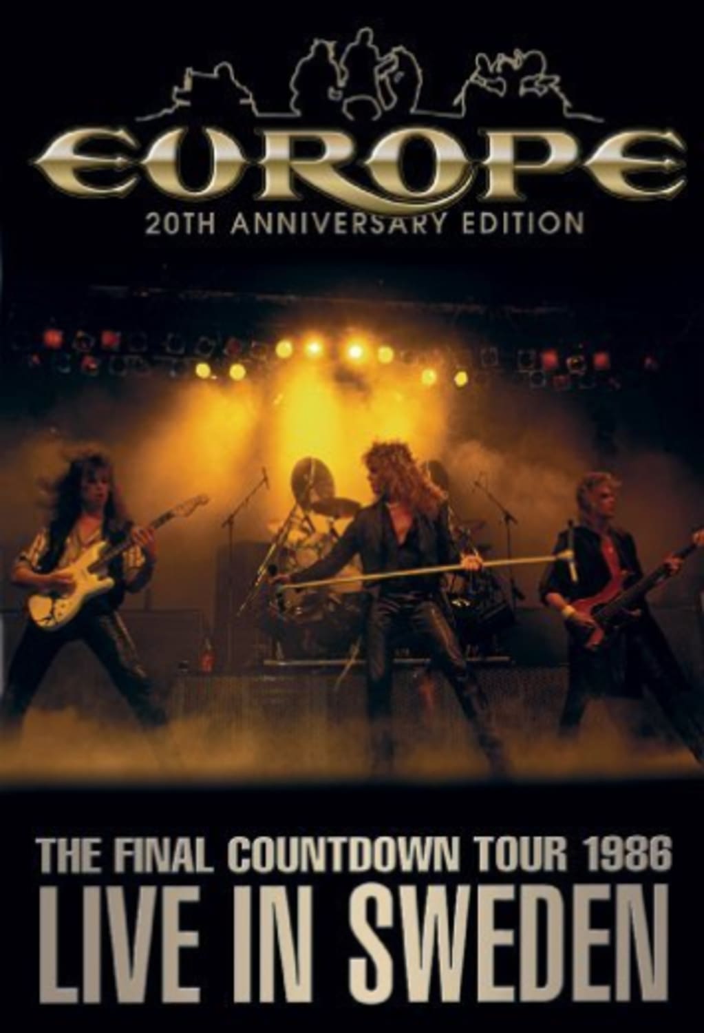 FINAL COUNTDOWN TOUR: LIVE IN SWEDEN 1986 - [DVD]
