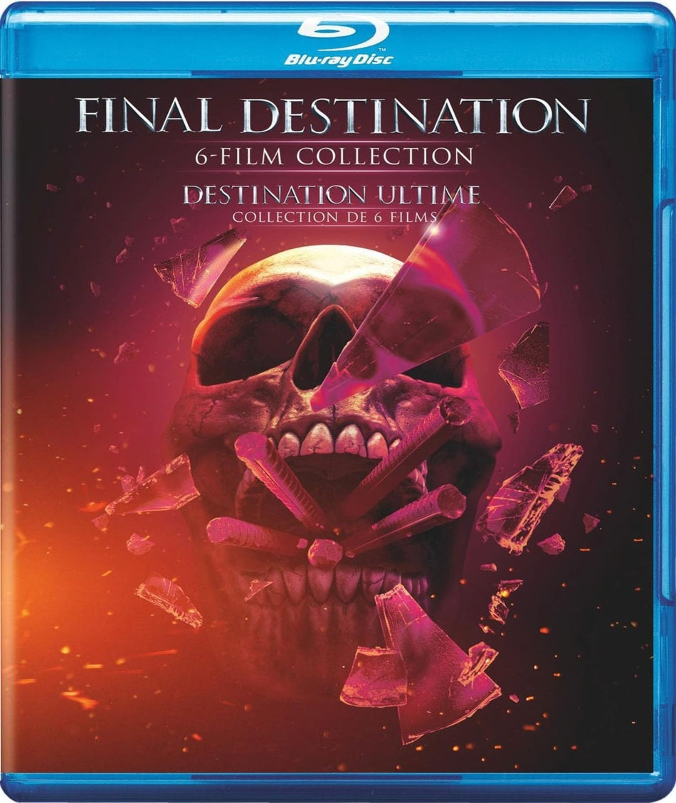 FINAL DESTINATION 6 - FILM COLLECTION - [Blu-ray]